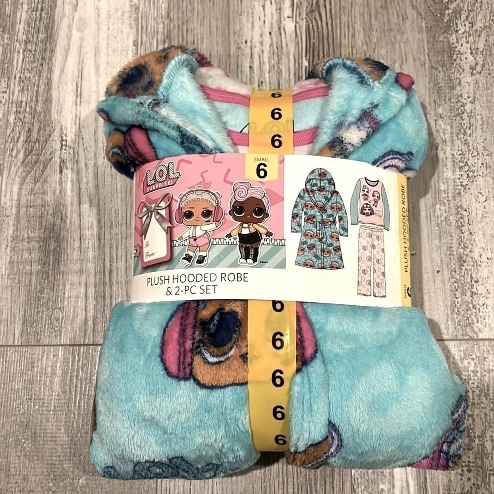 L.O.L Surprise Pajama Set Size 6